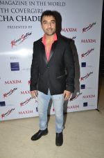 at the launch of Maxim issue in Mumbai on 27th Aug 2014